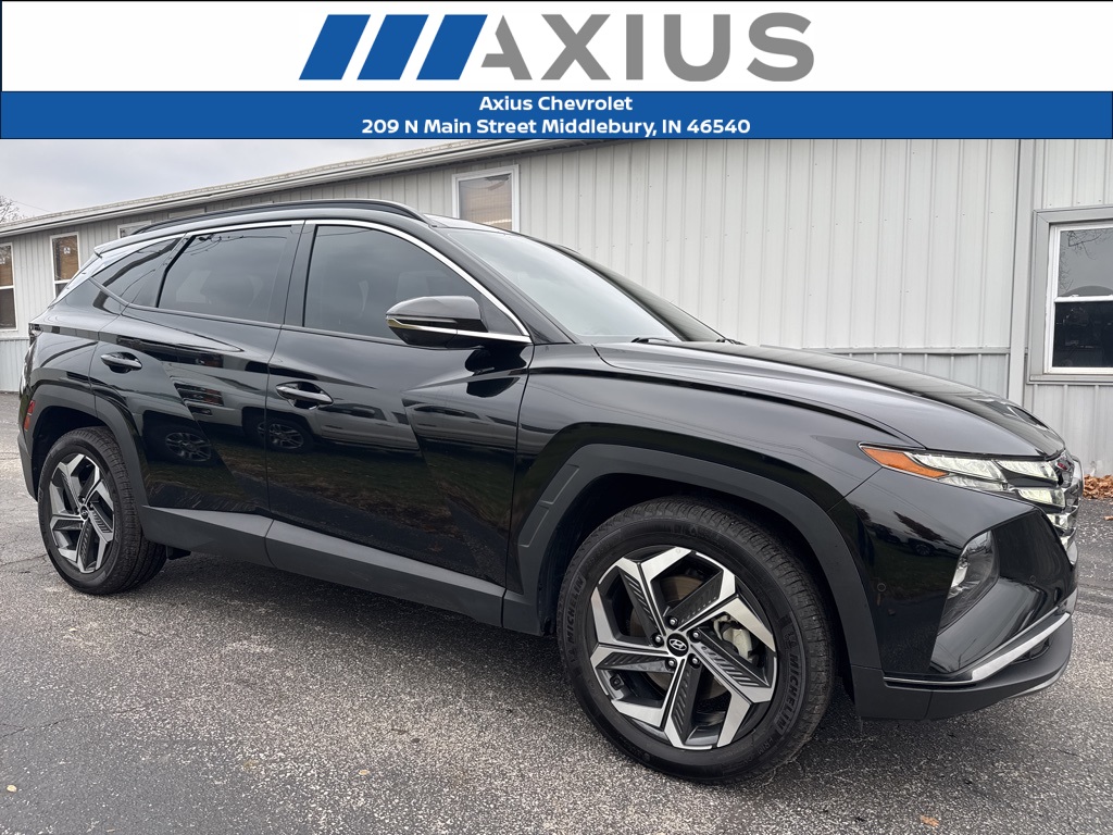 2024 Hyundai Tucson Limited's photo