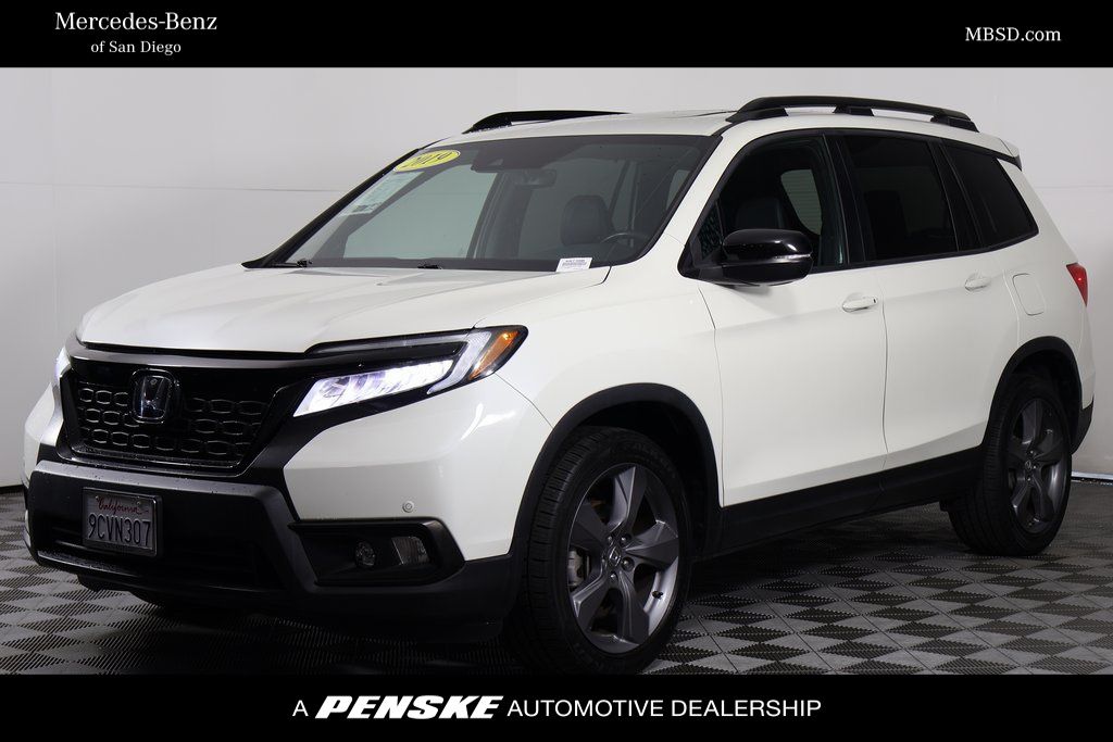 2019 Honda Passport Touring
