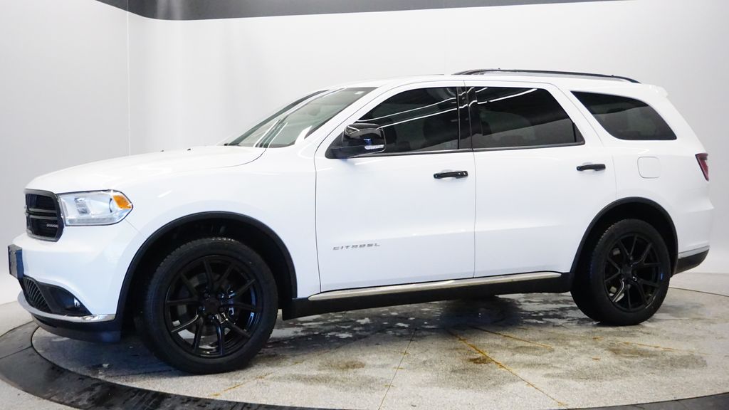 Used 2014 Dodge Durango Citadel with VIN 1C4SDJET3EC468719 for sale in Coon Rapids, Minnesota