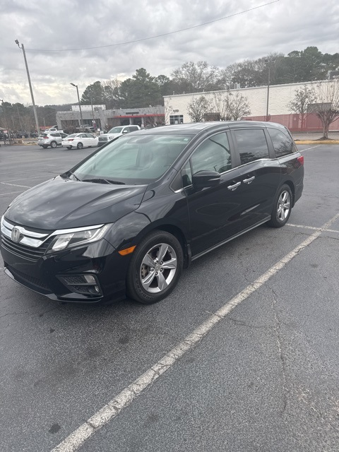 2018 Honda Odyssey EX-L's photo