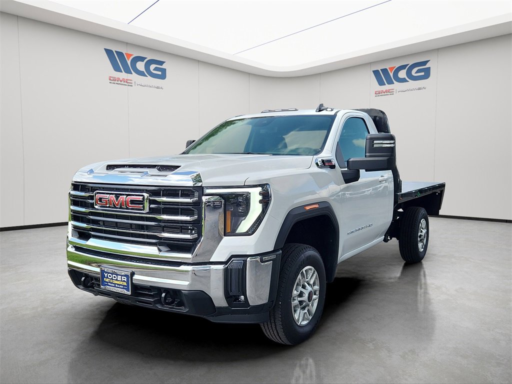 2025 Gmc Sierra 2500 HD SLE photo 3