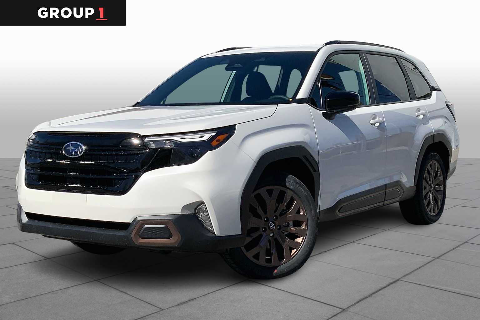 2026 Subaru Forester