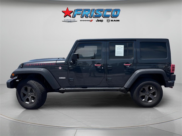 2017 Jeep Wrangler Unlimited Rubicon Recon photo 4