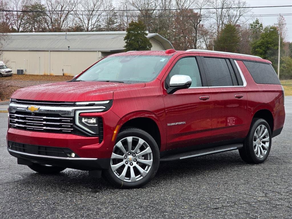 2026 Chevrolet Suburban Premier photo 2