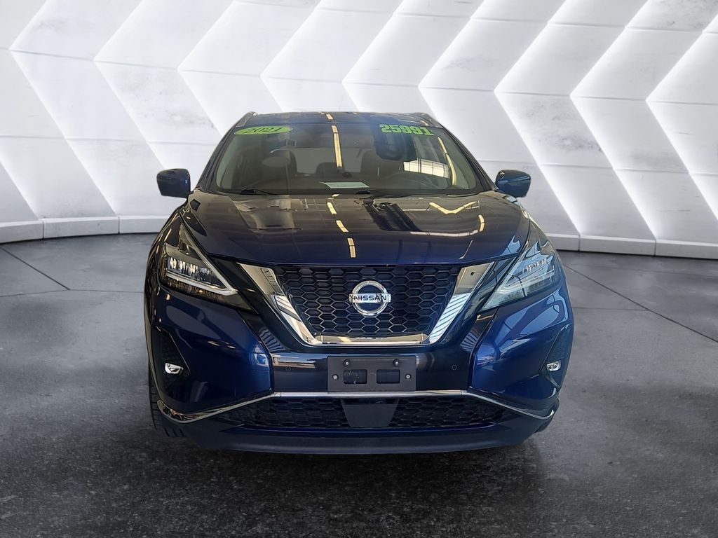 2021 Nissan Murano Platinum photo 2