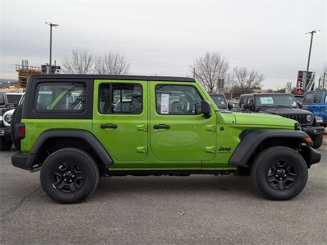 2025 Jeep Wrangler Sport photo 8