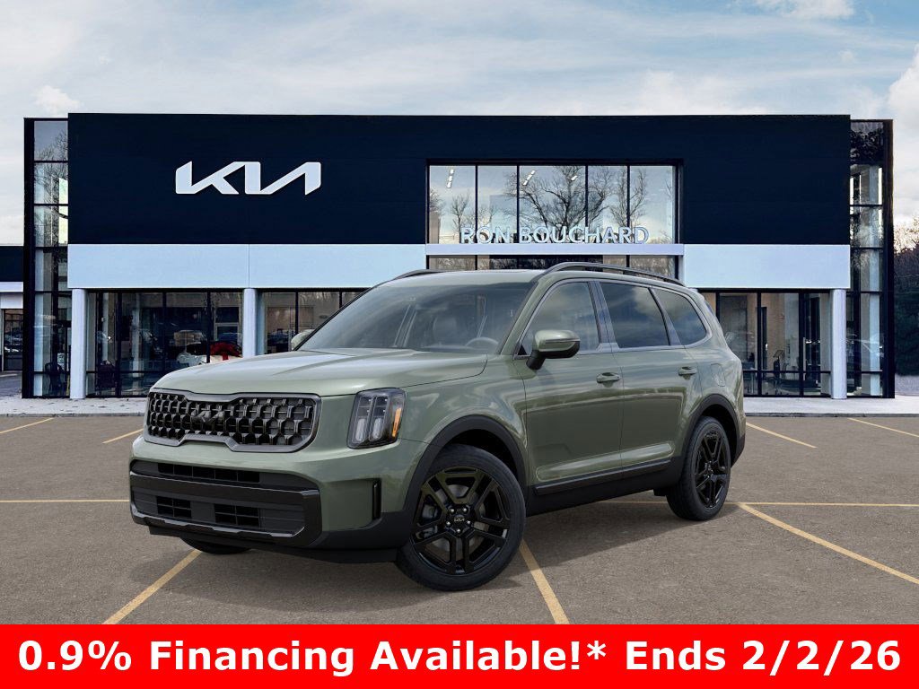2025 Kia Telluride EX X-Line's photo