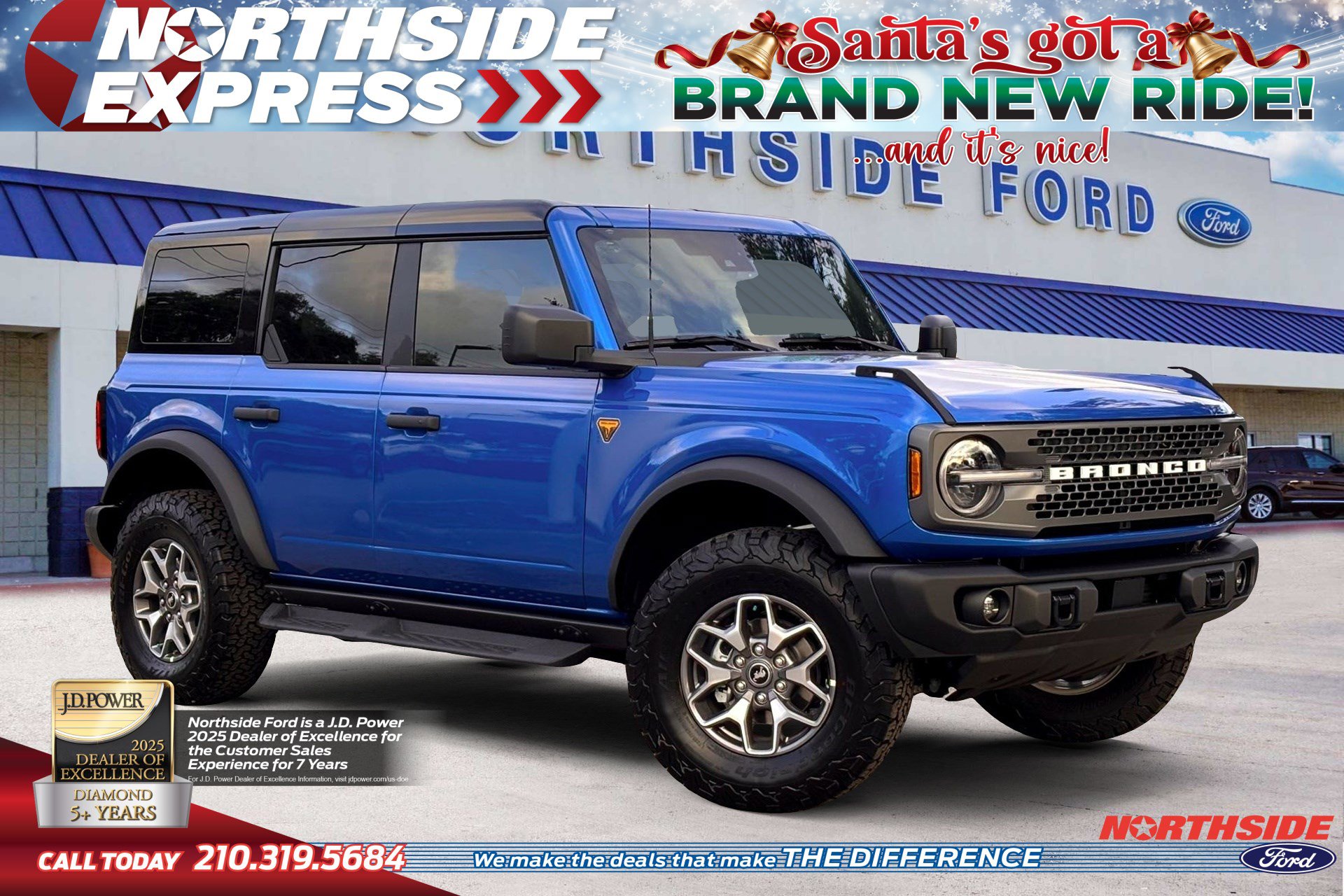 2025 Ford Bronco 4-Door Badlands's photo