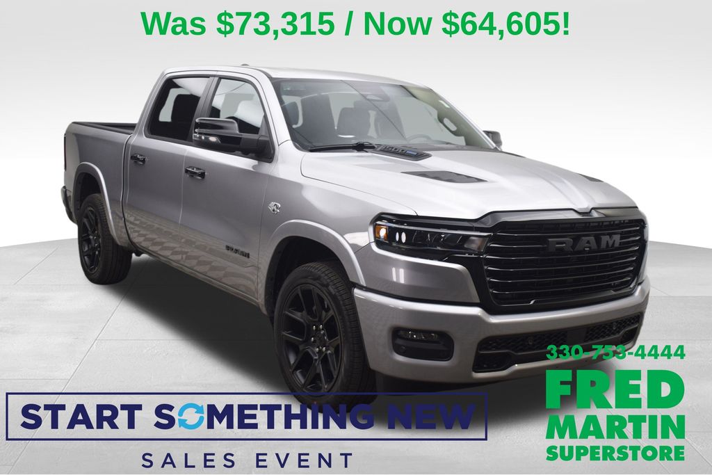 2026 RAM Ram 1500 Pickup Laramie's photo