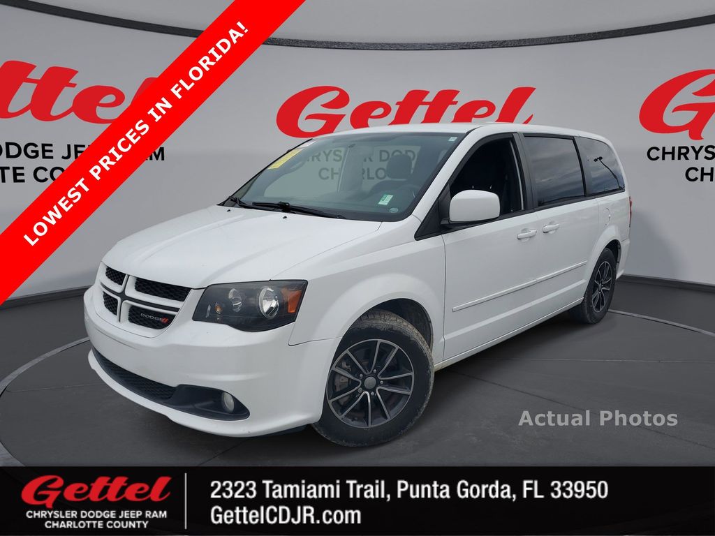 2015 Dodge Grand Caravan R/T's photo