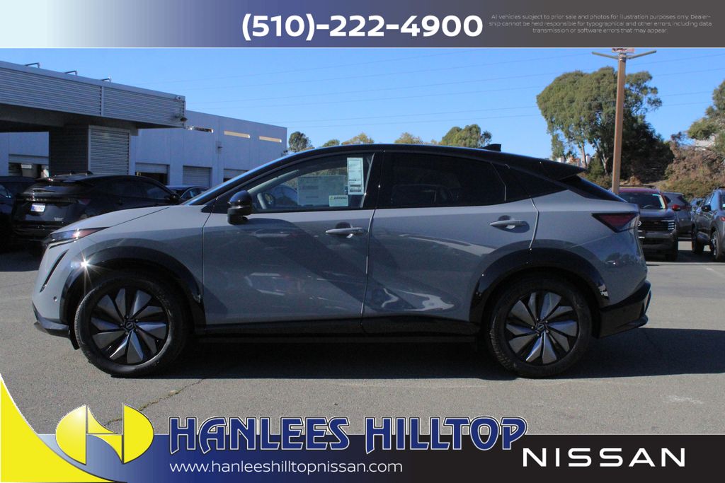 2025 Nissan ARIYA Platinum e-4ORCE photo 2