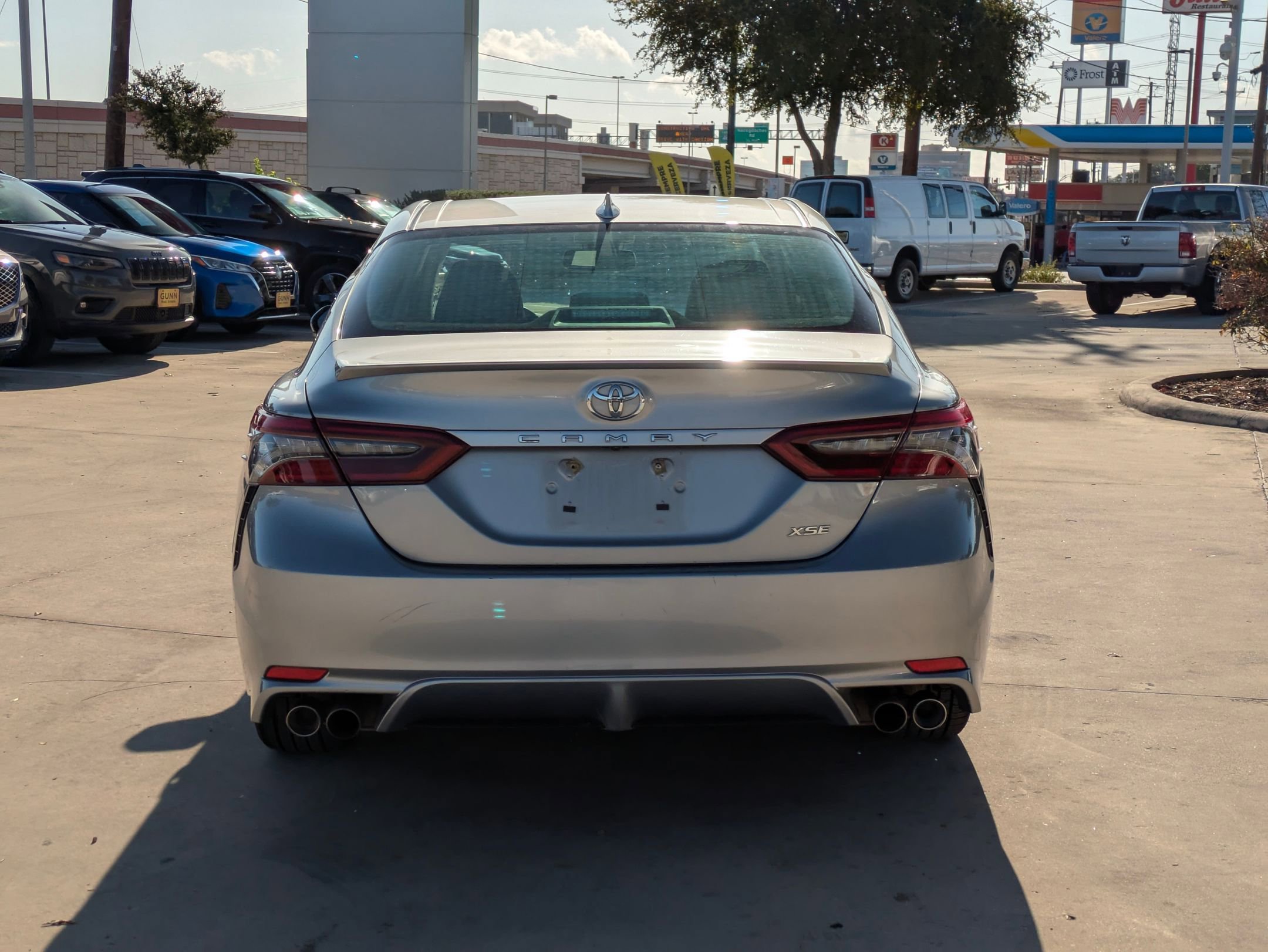 Pre-Owned 2024 Toyota Camry XSE 4dr Car in Selma #NW14407 | Gunn Buick GMC