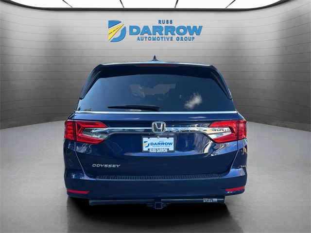 2018 Honda Odyssey EX-L photo 4