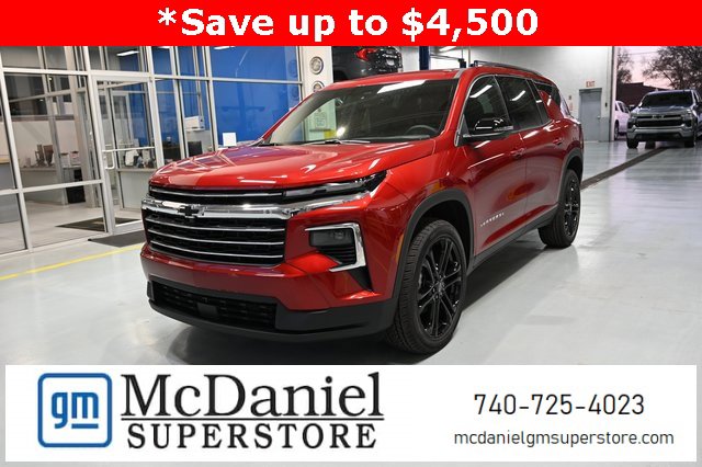 2026 Chevrolet Traverse LT's photo