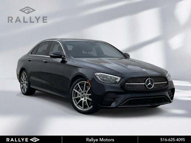 Certified Pre-Owned 2022 Mercedes-Benz E-Class E 450 4D Sedan in