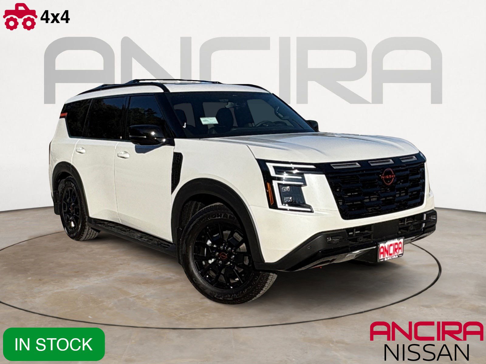 2026 Nissan Armada PRO-4X's photo