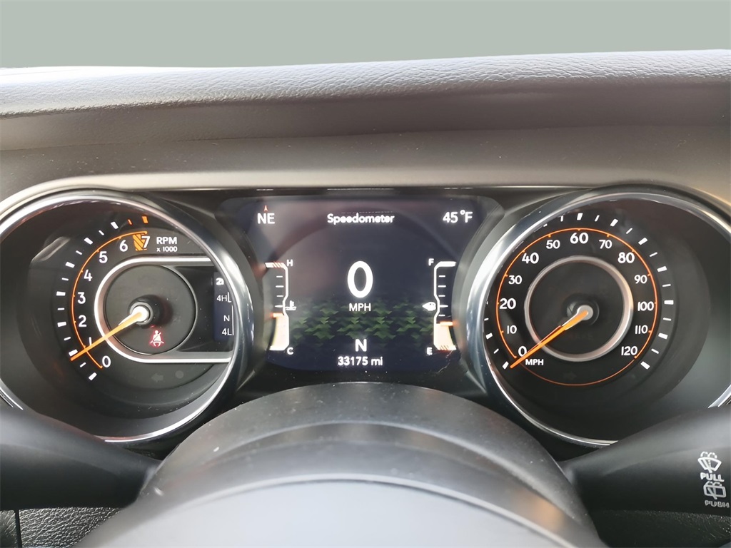 2021 Jeep Wrangler Sport S photo 12