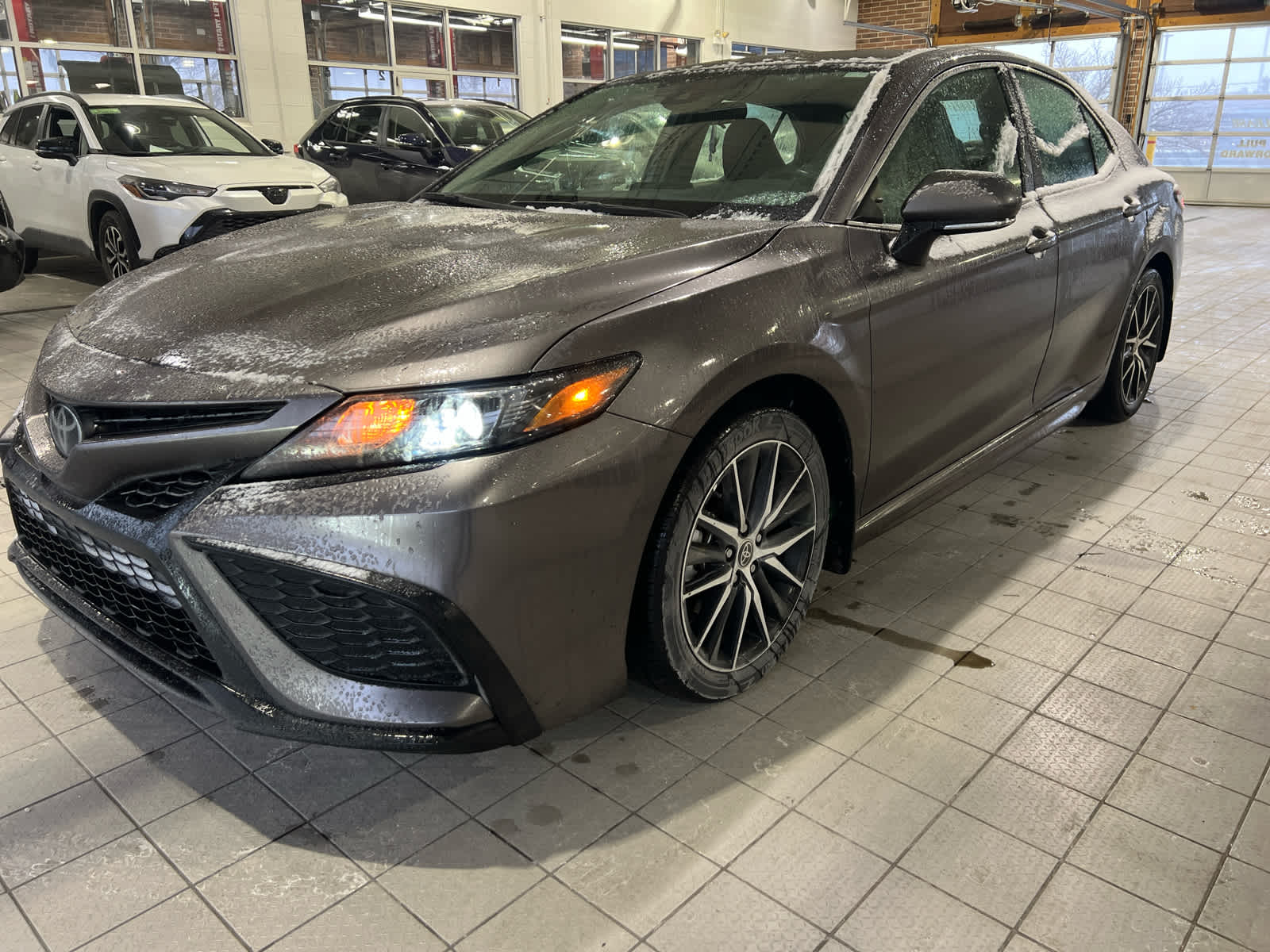2023 Toyota Camry SE's photo
