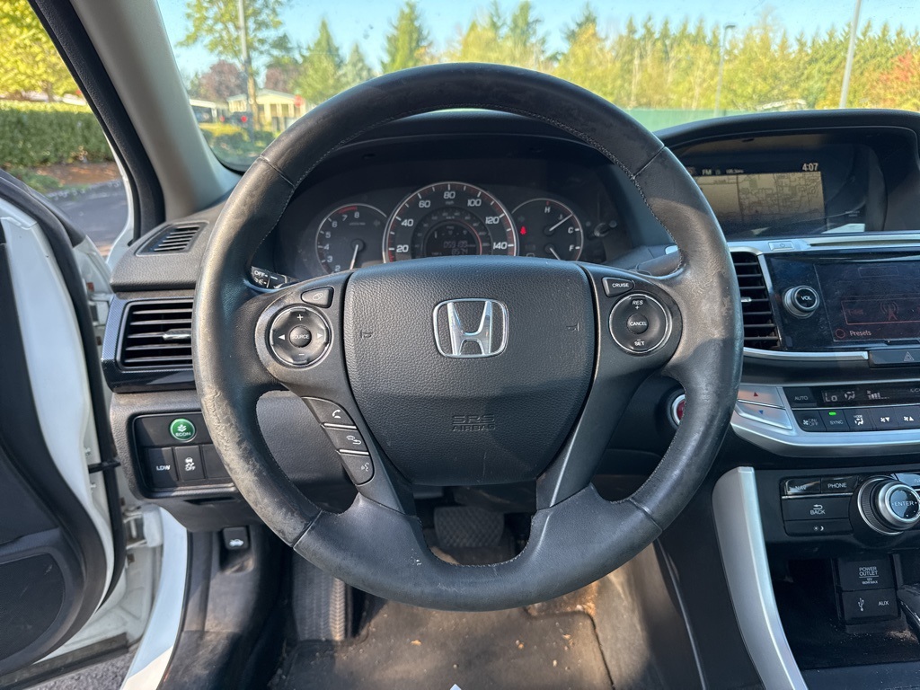 2013 Honda Accord EX-L V6 photo 8