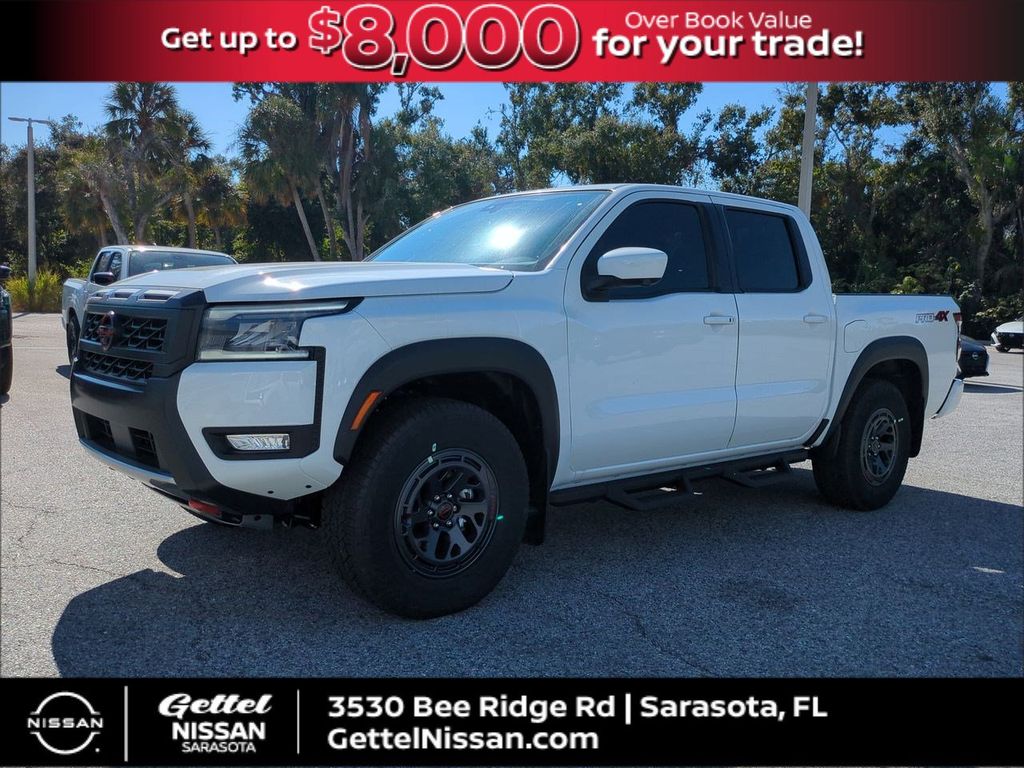 2026 Nissan Frontier PRO-4X's photo