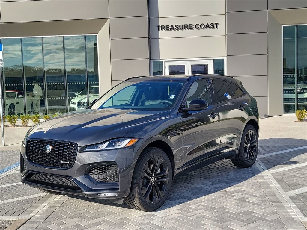 2025 Jaguar F-PACE