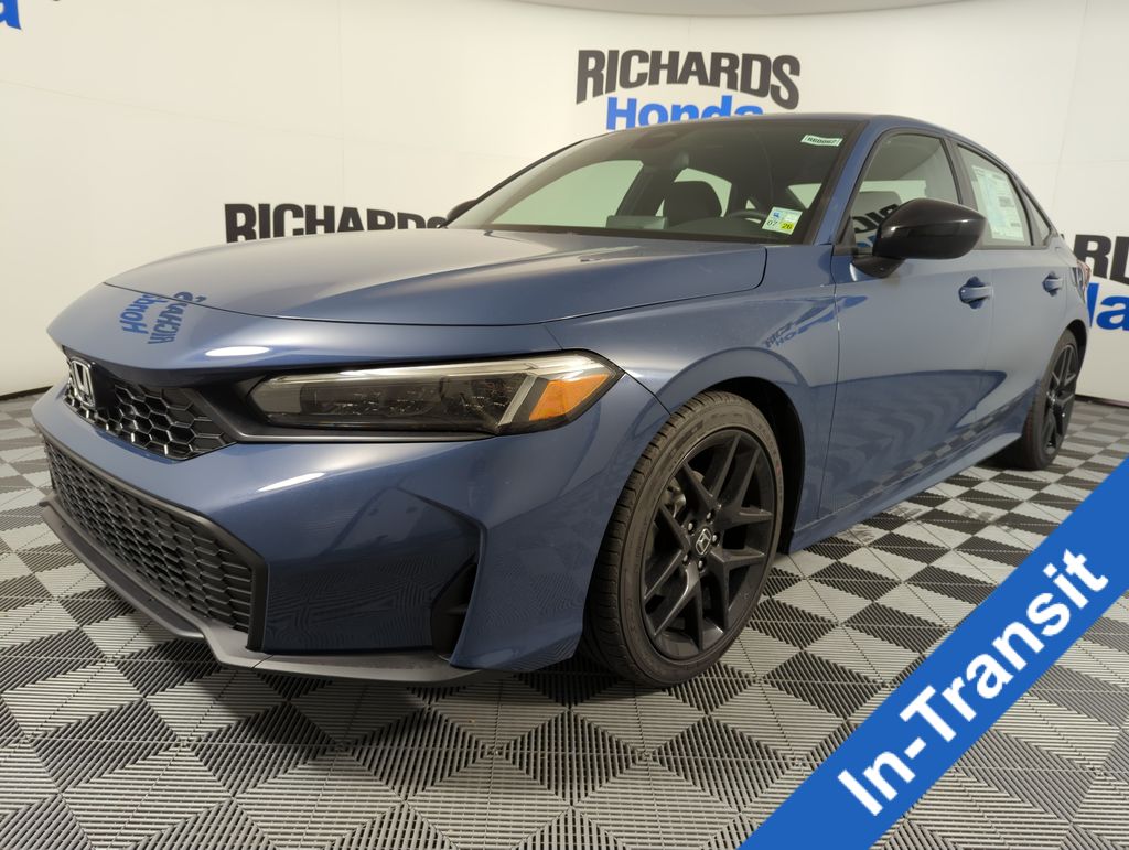 2026 Honda Civic Sport's photo