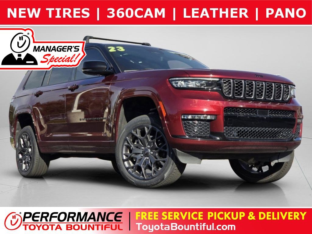 2023 Jeep Grand Cherokee L Summit Reserve's photo