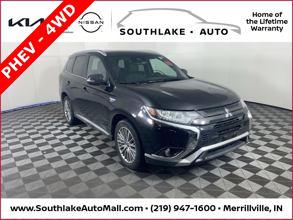 2021 Mitsubishi Outlander SEL's photo