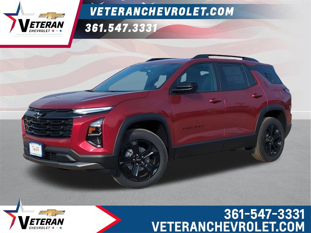 2026 Chevrolet Equinox LT's photo
