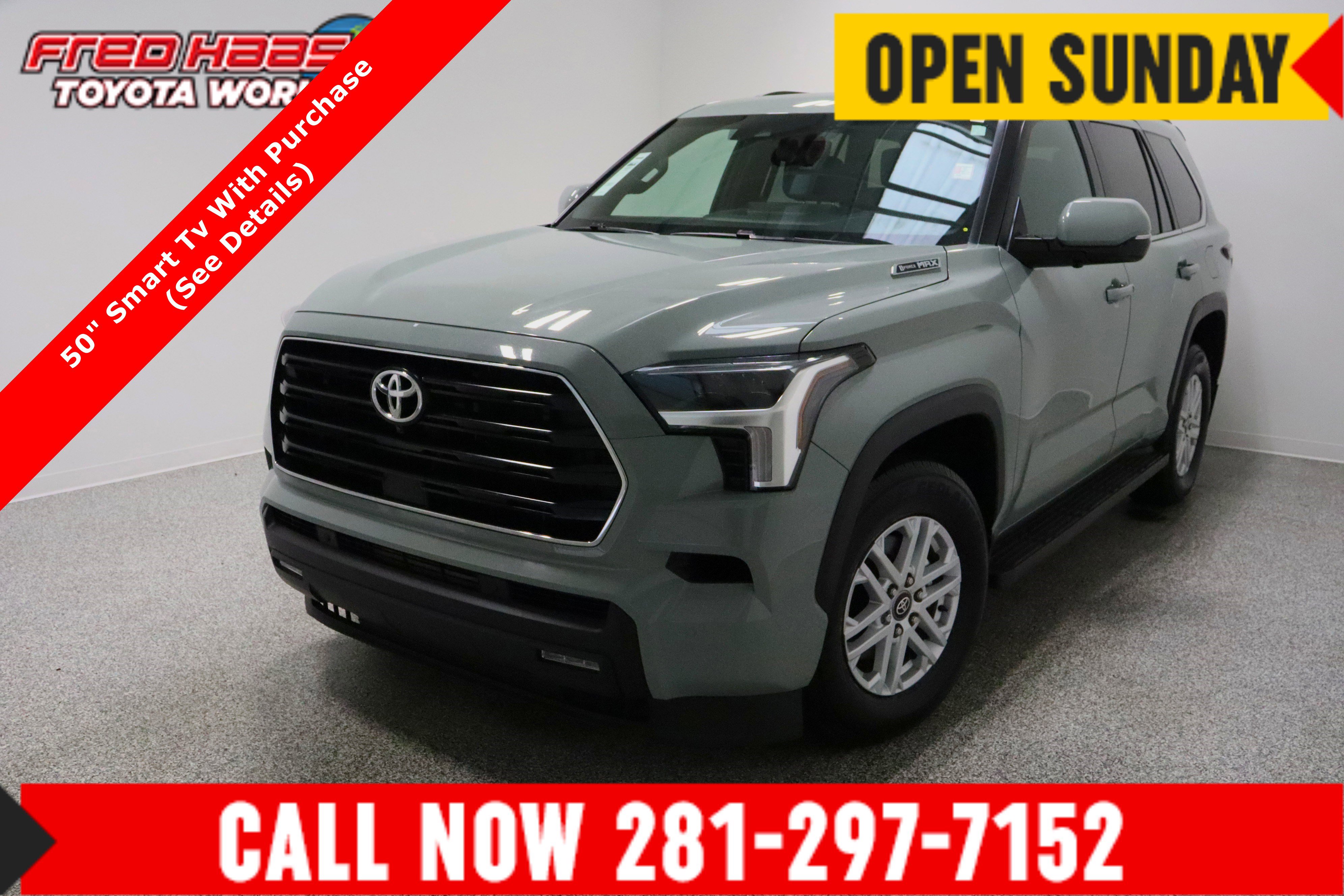 2025 Toyota Sequoia SR5's photo