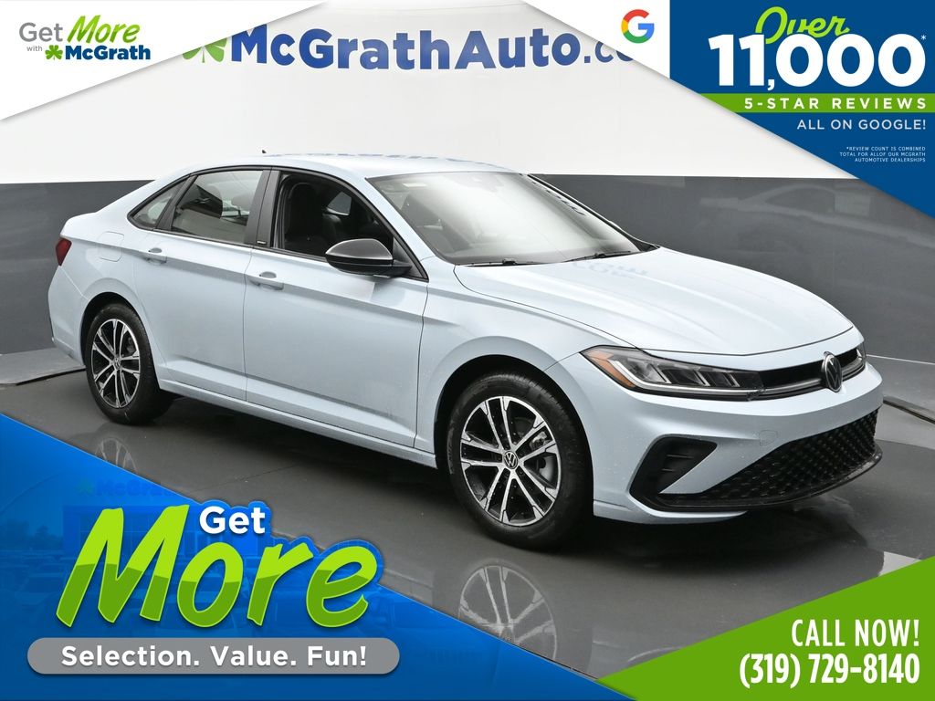 2025 Volkswagen Jetta Sport