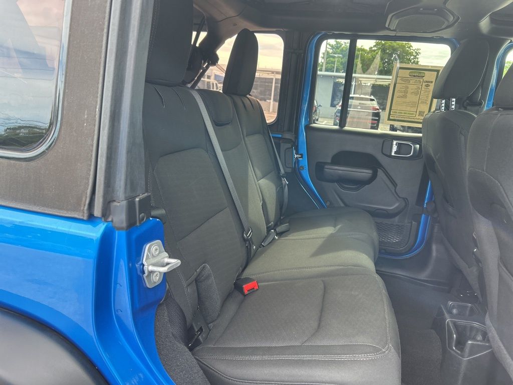 2021 Jeep Wrangler Unlimited Willys photo 27