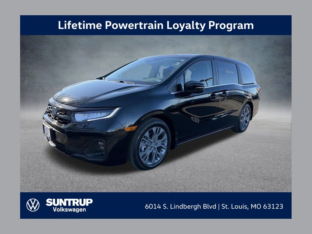 2026 Honda Odyssey Touring's photo