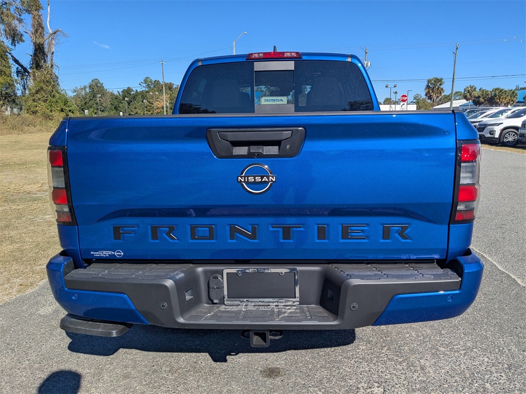 2026 Nissan Frontier SV photo 4