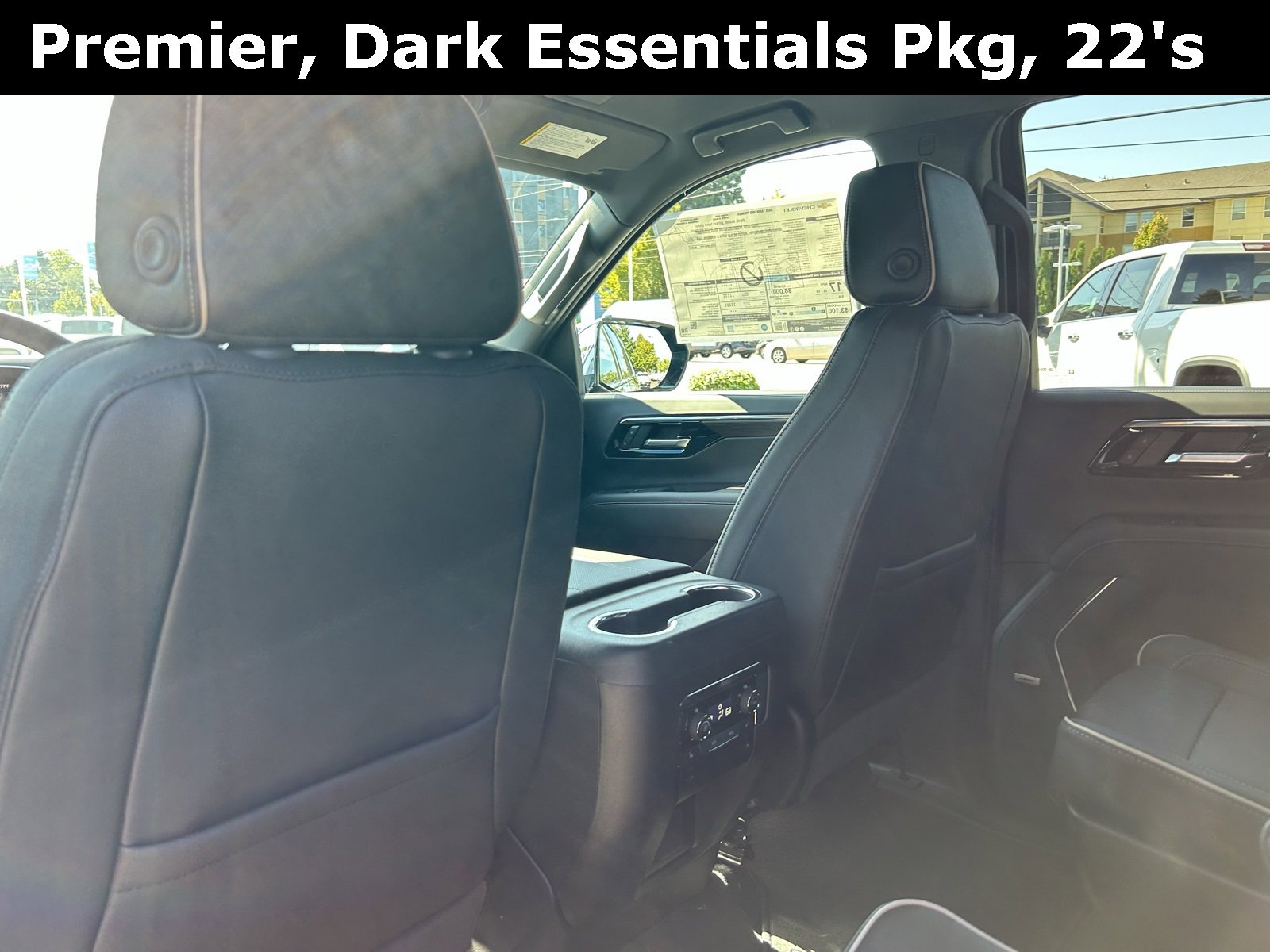 2025 Chevrolet Tahoe Premier photo 22