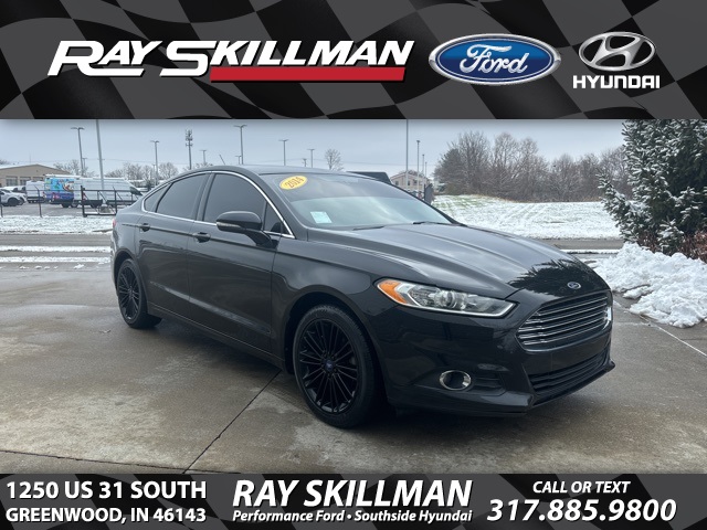 2014 Ford Fusion SE's photo