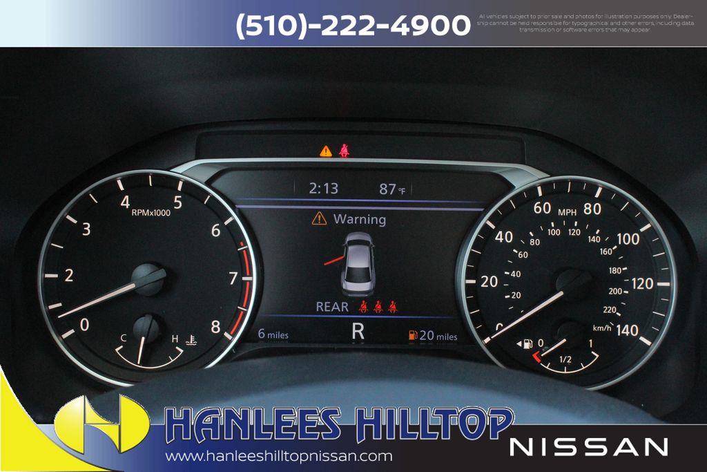 2025 Nissan Altima 2.5 SR photo 20