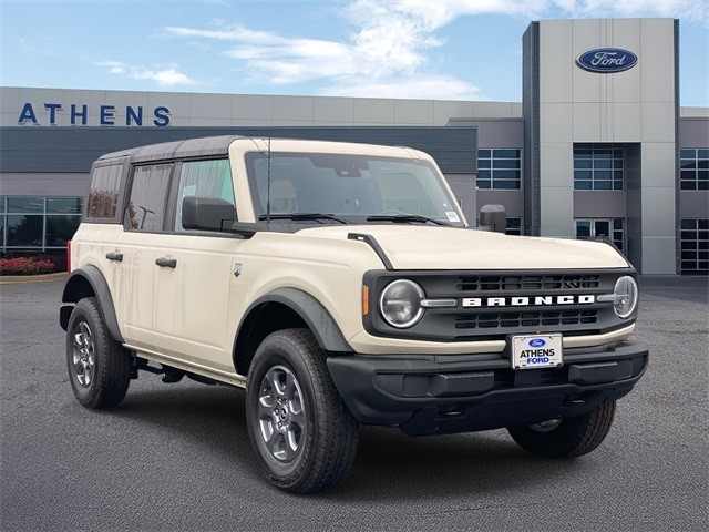 2025 Ford Bronco 4-Door Big Bend's photo
