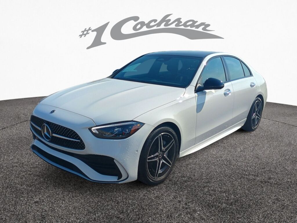 2025 Mercedes Benz C 300 4MATIC photo 3