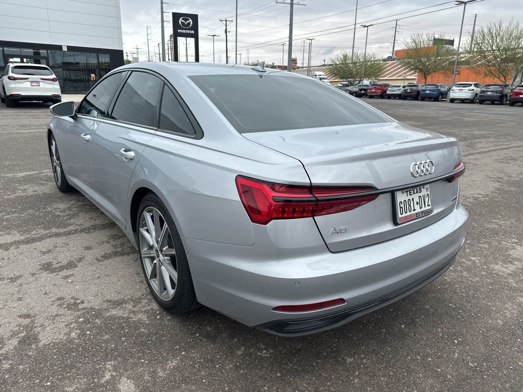 2025 Audi A6 Premium Plus Quattro photo 2