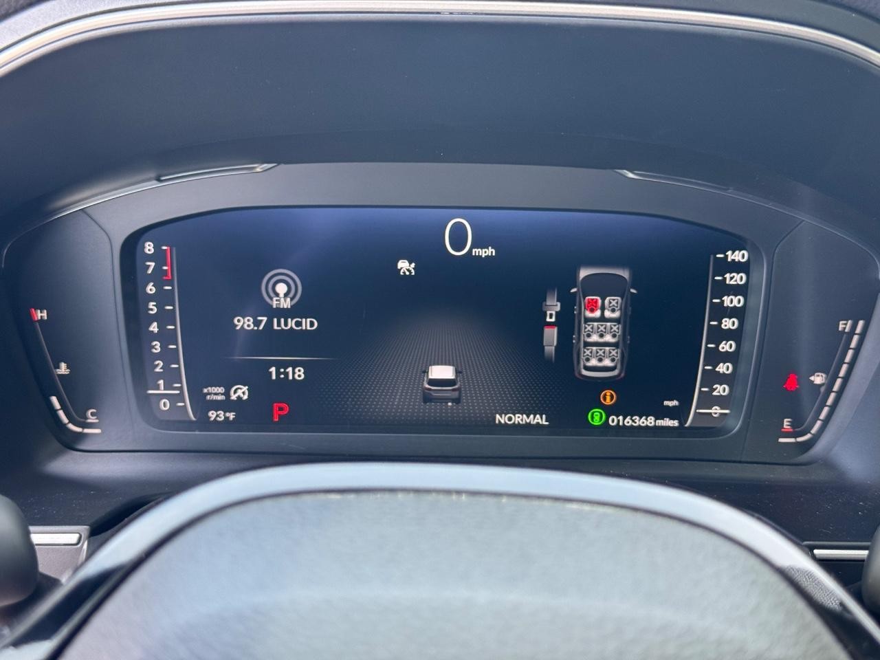 2025 Honda Pilot Elite photo 20