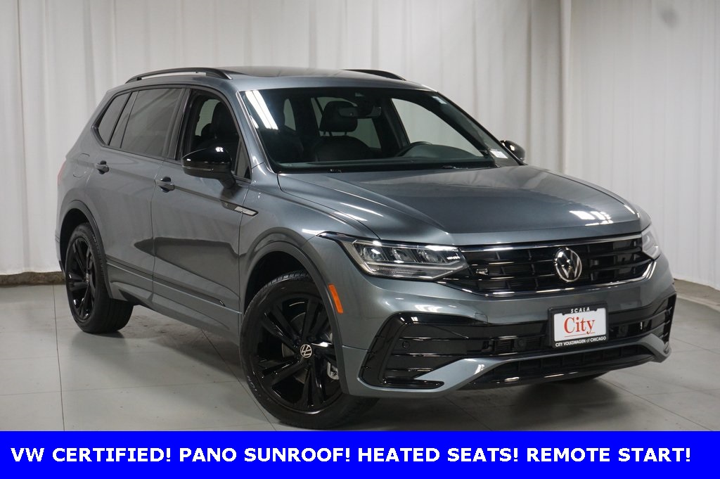 2023 Volkswagen Tiguan SE R-Line Black photo 3