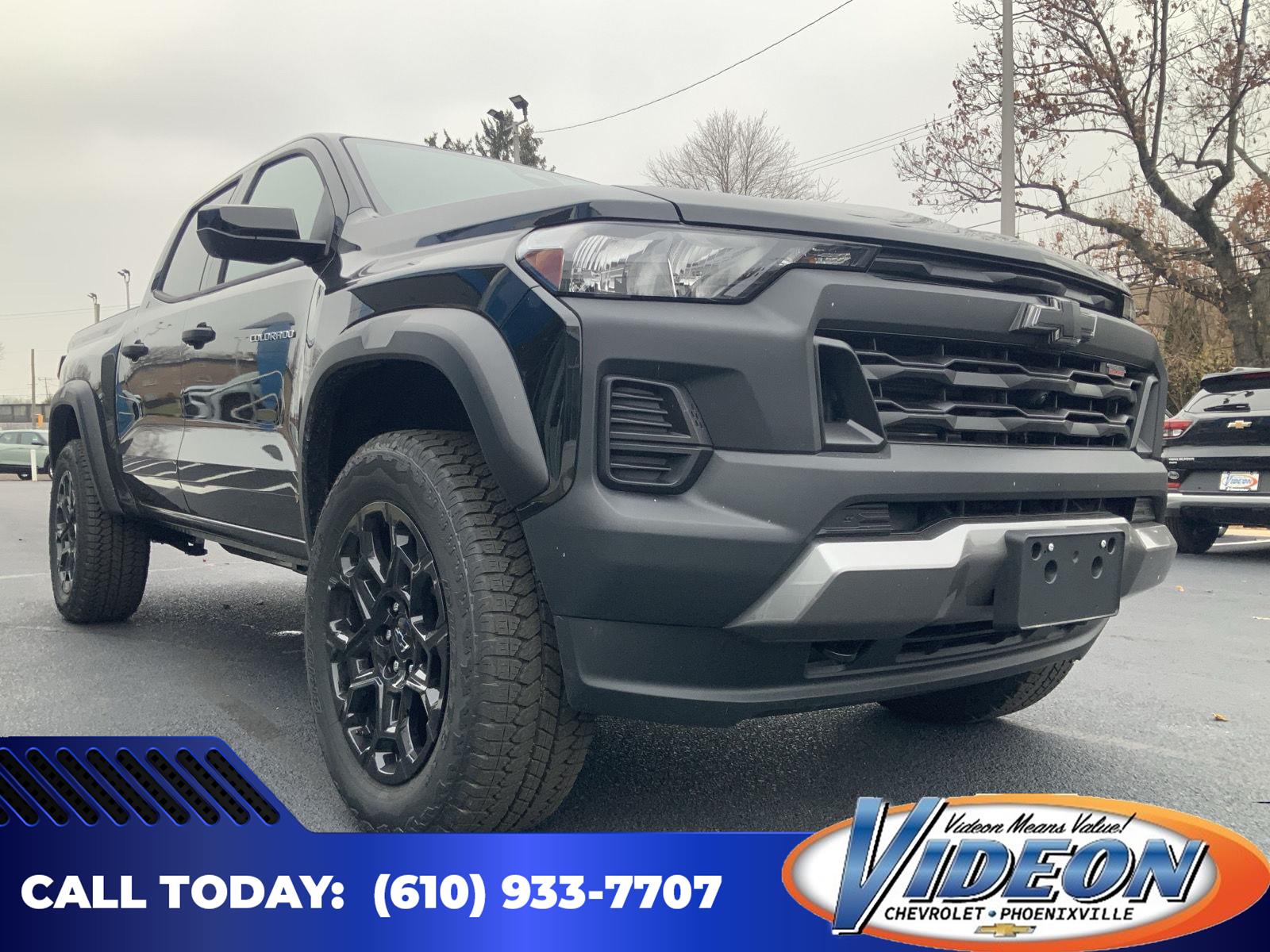 2026 Chevrolet Colorado Trail Boss's photo