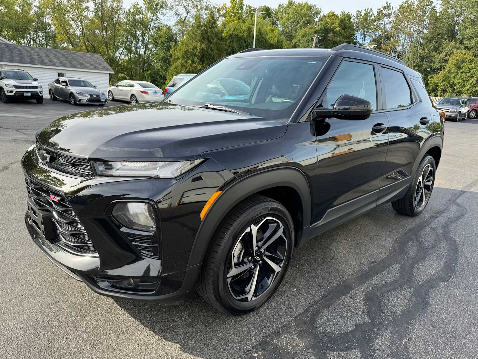 Used 2023 Mosaic Black Metallic Chevrolet RS image 7