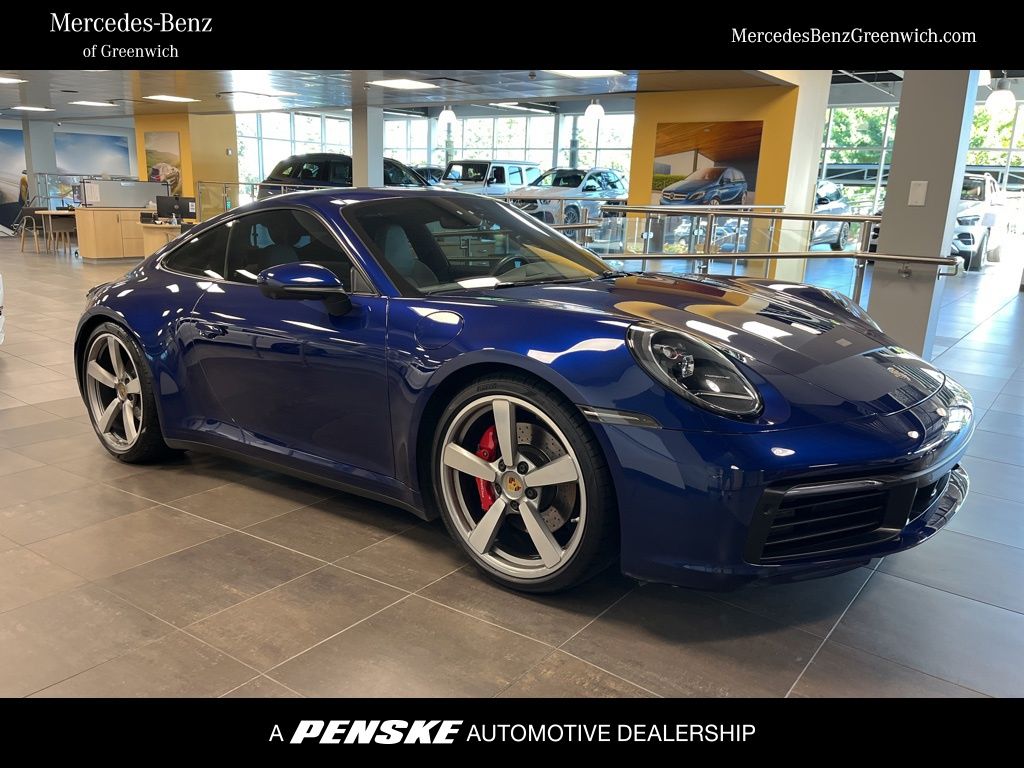 2020 Porsche 911