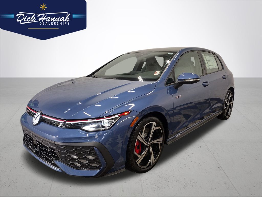 2025 Volkswagen Golf GTI SE's photo