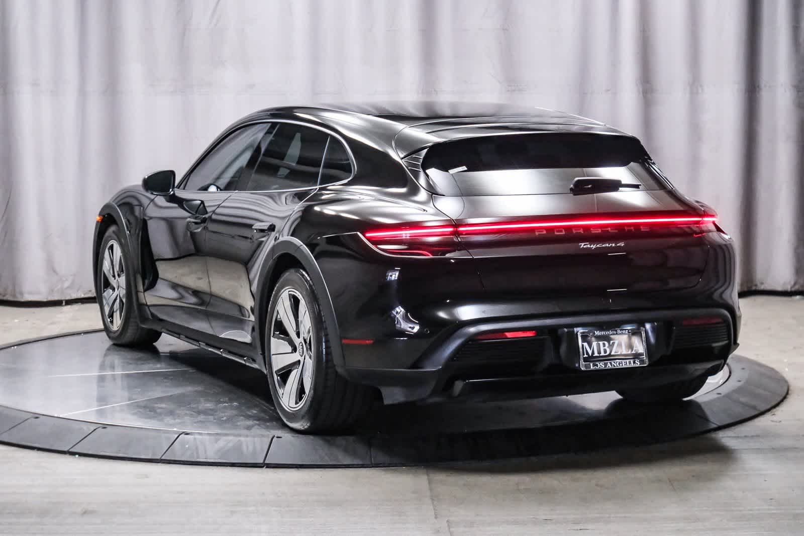 Used 2023 Porsche Taycan Base with VIN WP0BA2Y17PSA60180 for sale in Los Angeles, CA