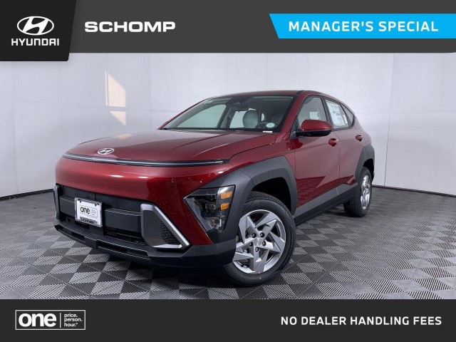 New 2025 Hyundai KONA SE AWD Sport Utility in Aurora #7H50185 | Schomp ...