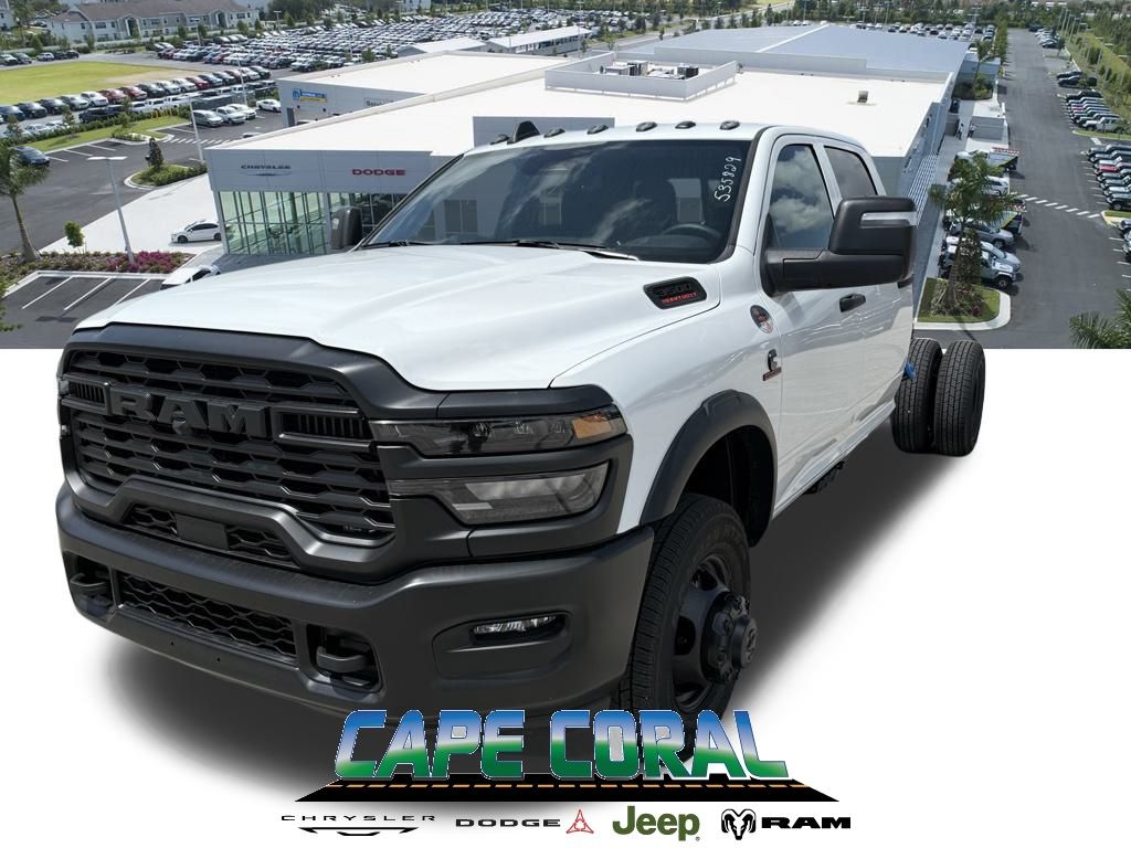 2025 RAM Ram 3500 Chassis Cab Tradesman's photo