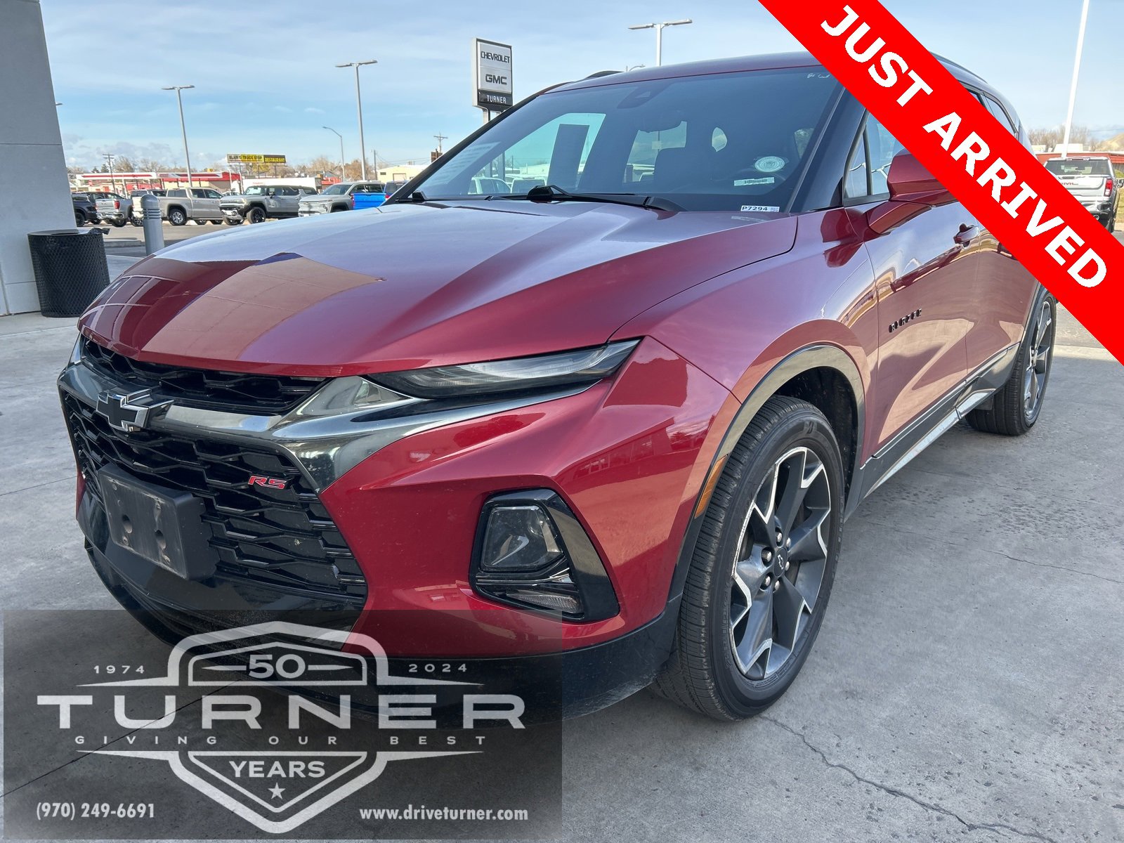 2019 Chevrolet Blazer RS photo 4